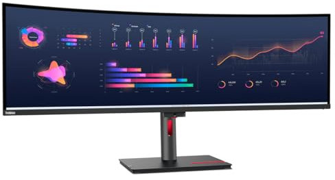 Lenovo Monitor P49W-30 49 LED IPS 60 Hz