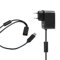 für Kinect USB Power Adapter für Microsoft 360, für Kinect Adapter Netzteil, Plug and Play, Schwarz (EU-Stecker)