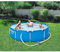 OISE ART STORE Trade Shop - Piscina Fuori Terra Steel PRO 305x76cm Set Rotonda con Pompa di Filtraggio 56679