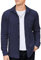 COOFANDY Hemd Herren Langarm CordhemdFreizeithemd Langarmhemd Hemdjacke Cord Hemd Mit Brusttasche Thermohemden Lässig und Bequem Hemd Marineblau XL