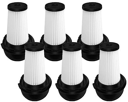 YAXRO Filtre Lavable Compatible avec aspirateur Rowenta ZR005202 X-Pert 160 / X-Pert 3.60, Compatible avec Tefal TY723 Moulinex MS7221 X-Pert Easy 160 RH (Color : 6 PCS)