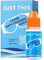 Vigcebit Anti Fog Spray for Goggles, 10ml Quick Spit Anti-fog Spray, Fog Prevention Good Defogging Effect, Long Lasting Effect for Swimming Goggles, Sports Goggles, Binoculars, Bathroom