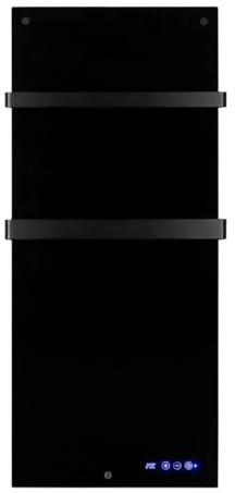 Eurom Sani 800 Wifi Black, Infrarotheizung 800W, Wochentimer, Schwarz (350395)