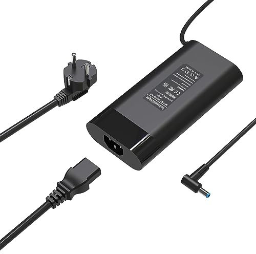 Zoravson 230 W AC Caricabatterie 19,5 V 11,8 A Adatto per HP OMEN 16-b0005dx Omen X 2S 15 Gaming Laptop, HP Z2 Mini G4,Zbook 15 17 G2 Laptop Power Adapter Supply
