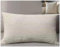 Kissenbezüge Kord Kissenhülle Dekorative Couch Kissenbezug 45x45 Sofakissen Couchkissen 50x70 Dekokissen Zierkissenbezug Kissenhülle Mit Verstecktem Reißverschluss ( Color : Beige , Size : 50x70 cm (1