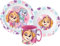 Paw Patrol Girl Cartoon Character Dinner Tableware Set 3pcs Plate, Bowl & Mug, BPA Free re-usable Plastic Microwave Safe (Paw Patrol Girl)
