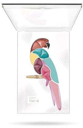 Pupa Milano Parrot Make-up Kit Per Trucco Occhi Trousse 002 Bahia