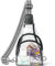LATMAP Durchsichtige Tasche Brusttasche Damen Herren Klein Clear Bag Stadium Approved Crossbody Bag Damen Transparente Schultertasche für Festival,Konzert