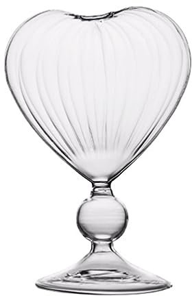 SUREK Splendidamente Bicchieri da Vino creativi Bicchieri da Cocktail in Cristallo Trasparente Bicchieri da Succo 210 ml / 7,1 Once Personalizzato