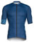 INBIKE Radtrikot Herren Kurzarm Fahrradtrikot Sommer Atmungsaktiv Trikot Fahrrad Rennrad Shirt Fahrradbekleidung Blau M