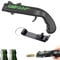 TAIXING Beer Bottle Opener Cap Gun Launcher Shooter with Keyring, Funny Black Cap Opener for Shooting Game, Home Bar Party Christmas, Beer Gifts for Men