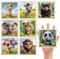 TUNJILOOL Kinderpuzzle ab 3 4 5 6 Jahre, 8x6 Teilen Puzzle Kinder & Holzpuzzle, Vorschule Lehrreiches Spielzeug, Geschenke für Kinder für Jungen und Mädchen (Wildtiere)