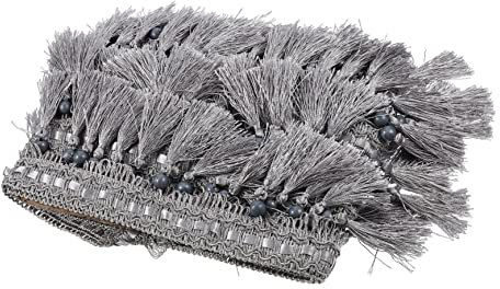 SEWOART Cortina Decorativa Borlas De Franjas Para Manualidades De Material Para y Accesorios De Hogar