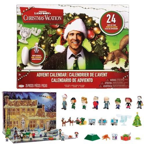 Glenmi Nationaler Weihnachtsstreichtag - Adventskalender 2024, 24 Tage satirischer Feiertagsspaß(1 PCS)
