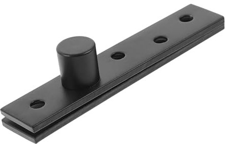 KITANDOVE 360-grad-drehung Verstecktes Drehscharnier Mini-türbeschläge Für Elegante Schranktüren