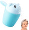 Baby-Spülbecher zum Baden, Badebecher zum Ausspülen der Haare, Wasserfall-Badspüler, ergonomischer Griff, Badewasserausgießer, Shampoo-Schaufeln, Sprinkler, Badewasserschöpfer, Baby-Badebecher für Kin