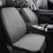 ZWLMEIMV Auto Sitzbezüge Set für BMW X4 X4M F26 G02 X7 G07 20i 20d 30i 30d M40i M40d X4M Bequem Sitzschoner Innenraum Zubehör,Grey