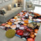 LIULINLIN Kreative Bunte Kieselsteine ​​3D Gang Lange Teppich Bodenmatte Wohnzimmer Home Teppich Schlafzimmer Villa Eingang Korridor Teppich