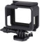 Cadre Boîtier Protection Compatible avec GoPro Hero7/(2018)/6/5 Coque Bordure avec Prise et vis Mobiles Amovibles Noir