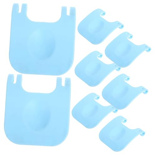 Yardwe 8 Stück Käfigbefestigungskantenschnalle Kaninchenkäfig Drahtkäfig DIY Clips Kleintierkäfigverschluss Käfigclip Kleintierkäfigzubehör Drahtkäfigschnallenclips Käfiglaufstallclips