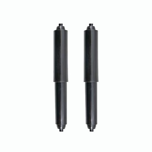 2 Pcs Toilet Roll Holder Insert, Toilet Paper Holder Roller, Toilet Roll Spring Insert, Toilet Roll Tubes for Bathroom(Black)