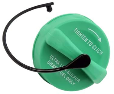 Sogoparts Tankdeckel 52013994AB 52013994AA kompatibel mit Jeep Gladiator Pickup 3.0L V6 kompatibel mit Liberty 2005-2006 kompatibel mit Ram Heavy Duty Pickup 2500 3500 4500 5500 6.7L L6