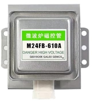 Repuestos industriales de magnetrón refrigerado por aire for horno microondas Galanz M24FB-610A