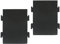 Carkio 2 filtros de recambio de aire de carbón activados compatibles con Whirlpool Over-The-Range Microwaves Hood YKMLS311, YWML55011, WML75011