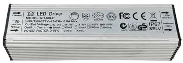 1 transformateur d'éclairage DC54-96 V 36-65 V 18-30 V 600 mA 1500 mA 1800 mA 2100 mA 12-25 V 2100 mA carte PCB 40 W 45 W 48 W 50 W 60 W