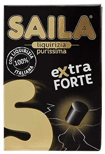 Saila Liquirizia Purissima - 16 Astucci Da 36 G