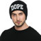 DonDon Mütze Herren Beanie Statement Wintermütze DOPE 2