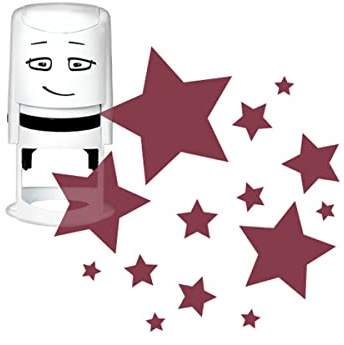 MegaCrea Nio Stempel Stern Galaxie Nio