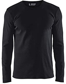 Blaklader 33141032 T-SHIRT MIT LANGEN ÄRMELN, Dunkelgrau, Größe: XXL