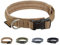 EXCELLENT ELITE SPANKER 1 Kleines Haustier Hundehalsband Einstellbar Welpen Hals Gürtel führen(Braun-XS)