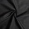 designers-factory Popeline Stoff aus 100% Baumwolle - Erhältlich in über 20 Farben - Verkauft nach Stücken - Baumwollstoff uni (3m x 1m46, Schwarz)