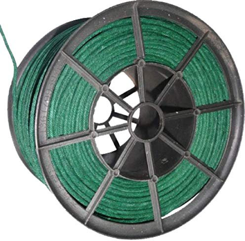 Vama 100m Zündschnur Rolle 90-100 Sek./Meter Grüne Visco 2mm Anzündlitze langsam