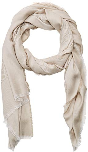 Calvin Klein Damen Pashmina-Chambray-Schal, weich, für jeden Tag, Latte, Einheitsgröße