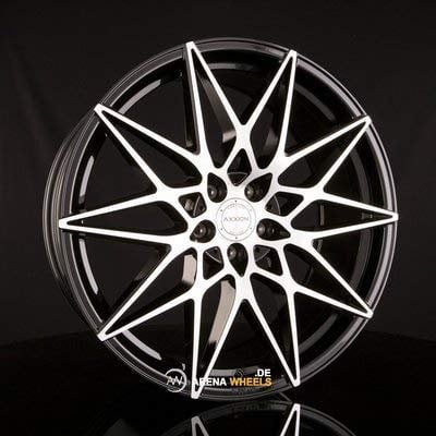 AXXION AX9 COMPETITION 8.5J x 19 Zoll ET 40 LK 5x114.30 Alufelge Felge KBA NEU