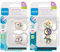 MAM Dental Schnuller Supreme, 16+ Monate, 4er Pack, haut- und zahnfreundlicher Schnuller, Skin Soft Silikon