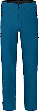 Bergson PORVOO | Herren 2in1 Radhose (mit gepolsterter Innenhose) - Multifunktionale Herren 2in1 Radhose, Normal-/Kurz-/Langgrößen, inkl. herausnehmbarer, gepolsterter Innenhose, elastischer 4-Wege-S