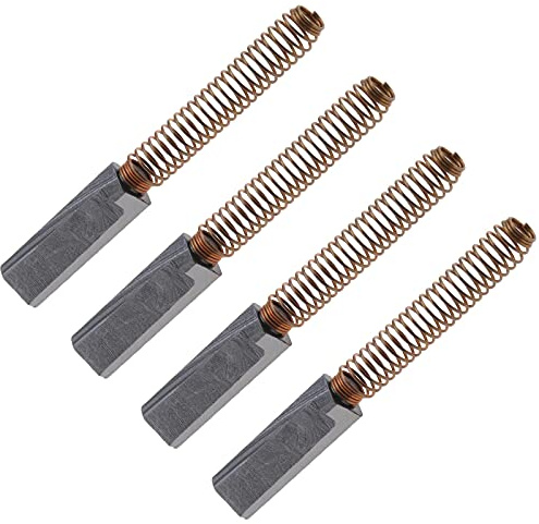 The Lord of the Tools 2 Paires Balais de Charbon 23mm / 25x6x6mm Compatible pour Batteur sur Socle Kitchenaiid 5KSM90 9706416
