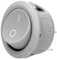 ORNO AE-13180 Kippschalter 230v Round Strom: 6, 10A Versorgungsspannung: 230V~ (Grau)