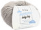 Babywolle stricken - Merino Baby Big hellgrau (Fb 8005) - 1 Knäuel Babywolle grau + GRATIS Label/Babywolle häkeln - Merinowolle Babywolle grau - 25g/85m - Nadelstärke 4mm - MyOma Babywolle häkeln