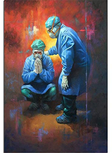 Puzzle 5000 Pieces,Puzzle Erwachsene,Zwei Ärzte Puzzles, Indoor-Puzzle-Kreativspiel zur Entspannung von Erwachsenen und Erziehung von Kindern oder als Geschenk-61.61x41.53 Zoll (156.5 x 105.5cm)