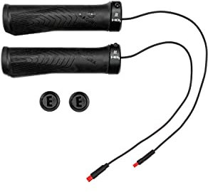 HGi Griff Heizung Heizgriffe E Bike geschraubt 22,2 mm schwarz