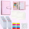 Kostenbudgetb?gen, Etikettenaufkleber und Regel,30 pcs A6 Budget Binder¡ê?Geldumschl?ge f¡§1r die Budgetierung