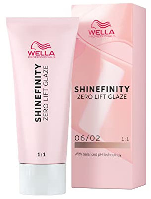 Wella Professional Shinefinity 06/02 60ml shade Dark Sage