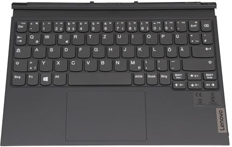 Lenovo IdeaPad Duet 3 10IGL5 (82AT) original Tastatur inkl. Topcase DE (deutsch) dunkelgrau/grau