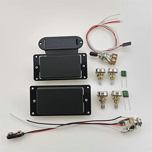 Humbucker Schwarze Gitarren -Pickups Aktive Humbucker -Pickups (Color : 01)