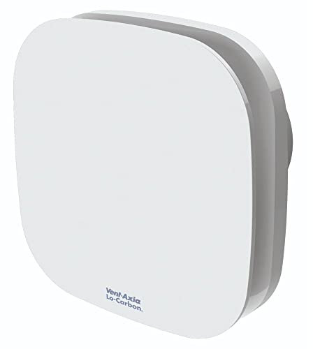Vent-Axia 474496A Continuously Running Extractor Fan with Boost Lo-Carbon NBR dMEVe 100mm